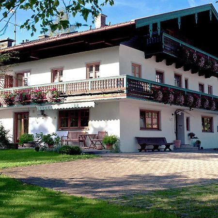 Stachl-Hof - Chiemgau Karte Διαμέρισμα Inzell Εξωτερικό φωτογραφία